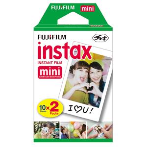 Filme para Câmera Fujifilm Instax Mini 20 Fotos