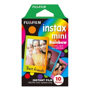 Filme para Câmera Fujifilm Instax Mini Rainbow 10 Fotos