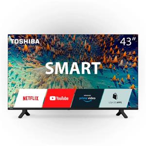 Smart TV DLED Toshiba 43