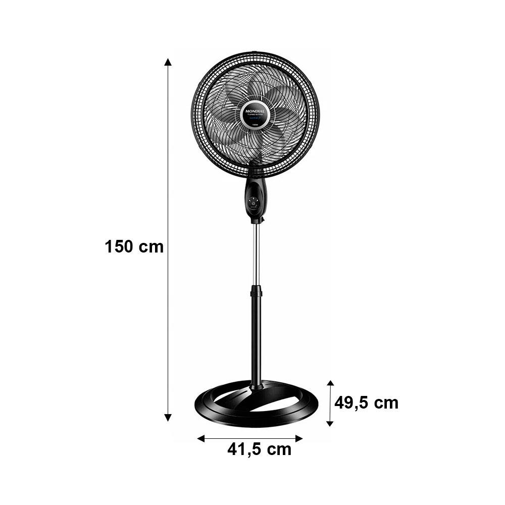 Ventilador de Coluna 40CM 6 Pás VSP-40C-B 220V 60HZ Super Power Preto -  Ventilador de Coluna Super Power VSP-40C-B 40cm Mondial Preto 6 Pás 220V  60Hz - MONDIAL