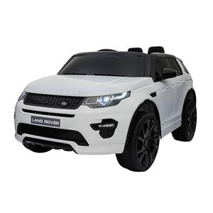 Carro Elétrico Infantil Xalingo Land Rover à Bateria 12V - Branco
