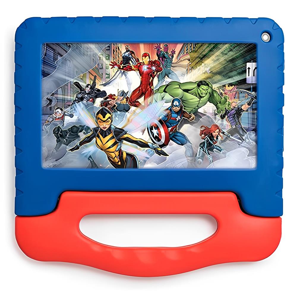 Tablet Multilaser Avengers NB371 7" Quad Core 32GB - Azul