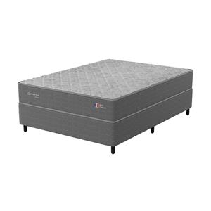 Cama Box Casal Sol Saturno Molas Ensacadas Espuma D26- 138x68x188cm