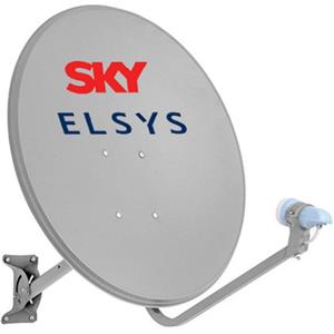 Antena Parabólica Elsys ETK197 Sky Banda KU Simples