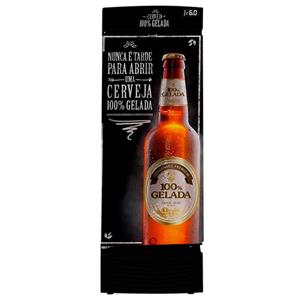 Cervejeira Fricon VCFCLC565C 565L Frost Free Low Cost Preta - 220V