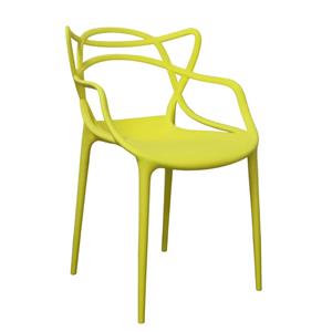 Cadeira Fratini Aviv - Amarela