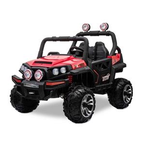 Jeep Elétrico Infantil Xalingo Elite 4X4 à Bateria 12V - Vermelho
