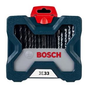 Jogo de Ferramentas Bosch X-Line com 33 Peças
