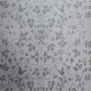 Papel de Parede Autoadesivo Yin's Home Flores 100% PVC CT0138 - 45x500 cm