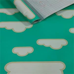 Papel de Parede Autoadesivo Yin's Home Nuvem 100% PVC CT2367 - 45x500 cm