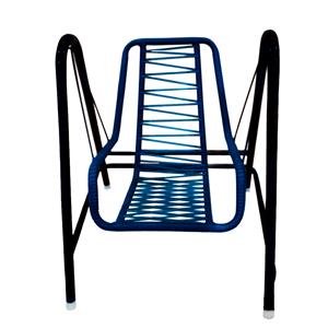 Cadeira de Macarrão Infantil com Balanço SK - Azul