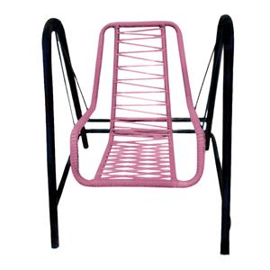 Cadeira de Macarrão Infantil com Balanço SK - Rosa