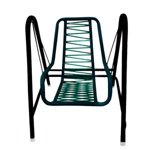 Cadeira de Macarrão Infantil com Balanço SK - Verde