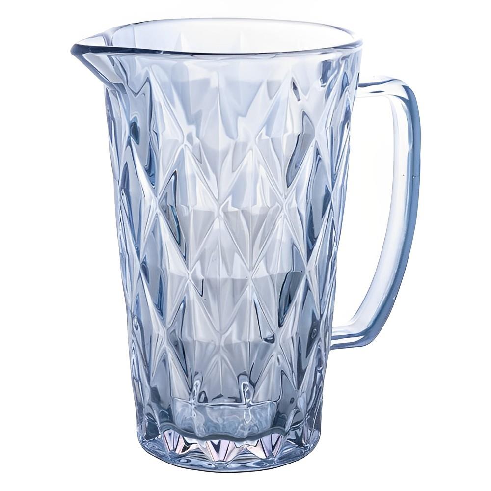 Taça Para Água De Vidro Empire Azul - Ideal Lar