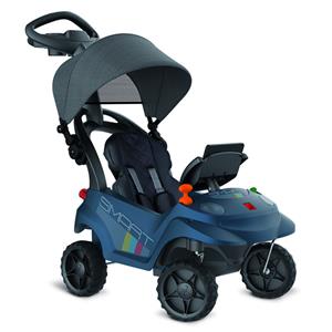 Carro Infantil Bandeirantes Smart Baby Comfort com Capota - Azul