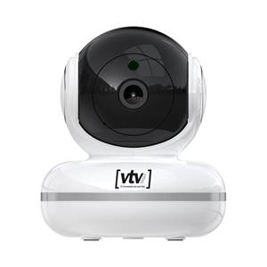 Câmera de Segurança VTV Pantilt Full HD 360° com Áudio Bidirecional