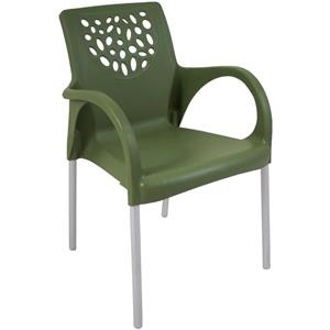 Cadeira Forte Plástico Deluxe - Verde